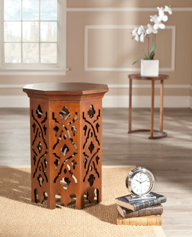 Safavieh Kingston End Table & Reviews Wayfair